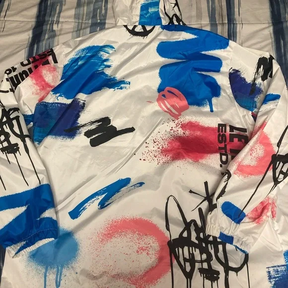 Mens Windbreaker jacket - Picture 9 of 12